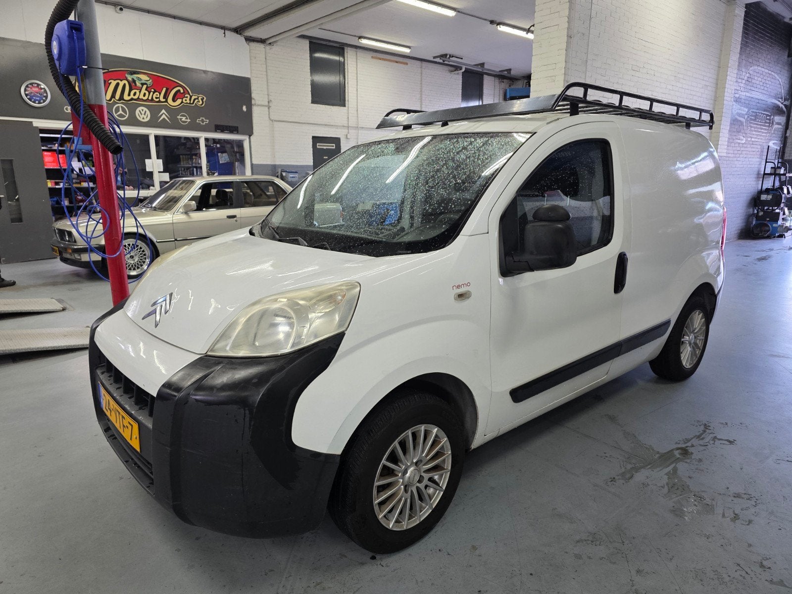 Citroën Nemo 1.4 HDI 2008, Voorwielaandrijving, 4 cilinders, Citroën, 400 kg