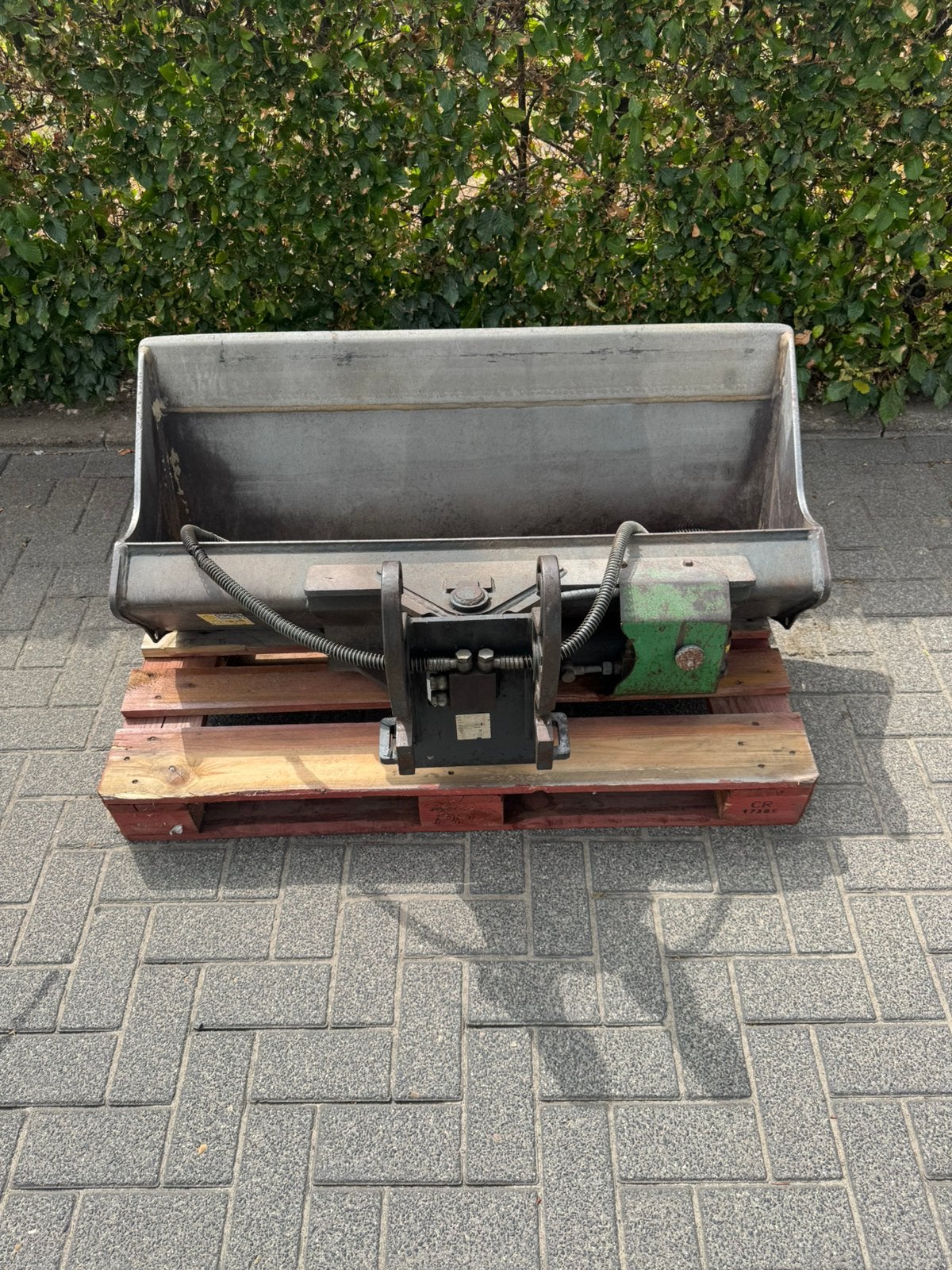 Vematec Cangini Kantelbak CW05 1200mm, Ophalen