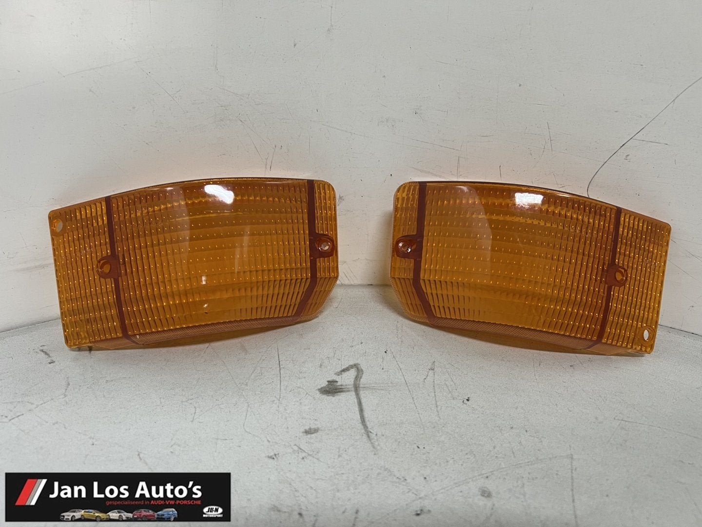 Audi quattro  typ 85 200 typ 43 knipperlichtglas set, Gebruikt, -, -, -