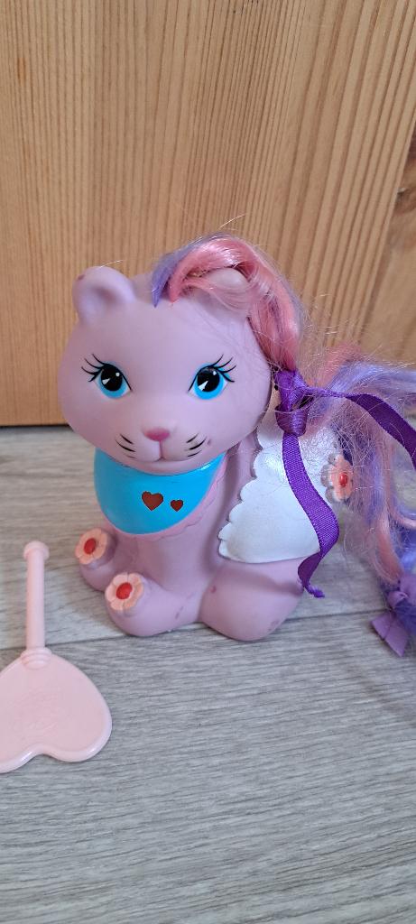 vintage Little Pretty Kitty speelgoedfiguur van Mattel, Ophalen, Gebruikt