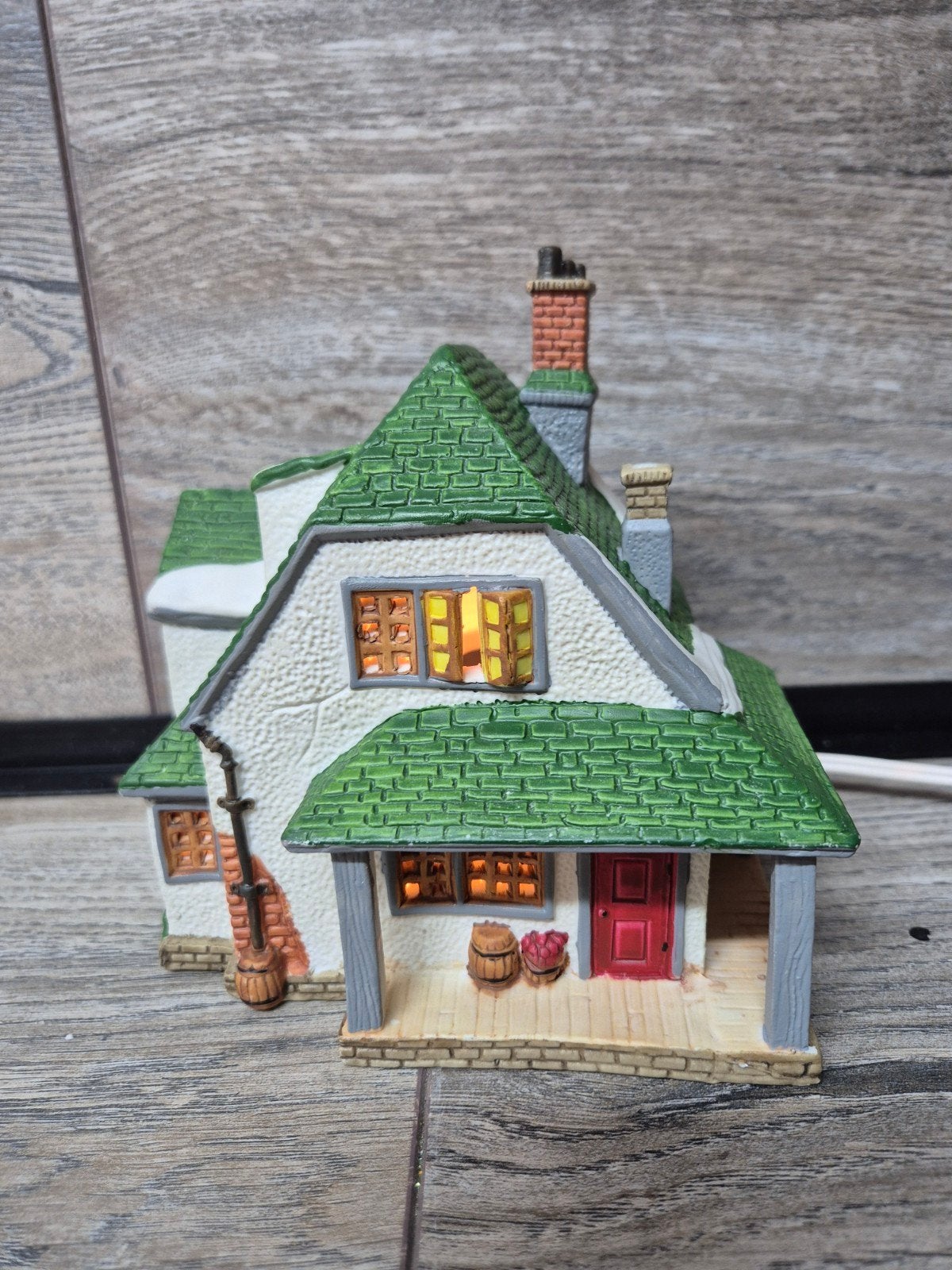 lemax huis zonder verlichting kerstdorp kersthuisjes, Diversen, Kerst, Ophalen of Verzenden, Zo goed als nieuw