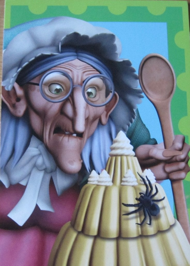 Voor het kind - sprookjes uit de efteling - de heks - nieuw, Verzenden, 1980 tot heden, Ongelopen, Overige thema's