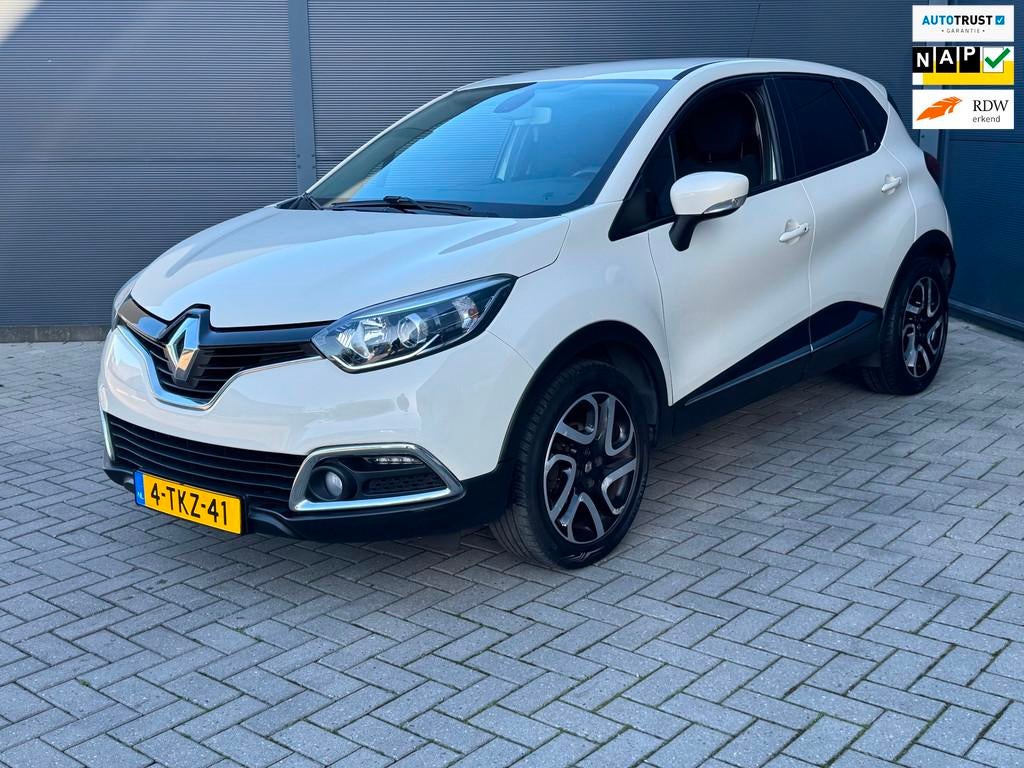 Renault Captur 0.9 TCe Dynamique / Trekhaak / Nap, Auto's, Renault, Bedrijf, Te koop, Captur, ABS, Airbags, Airconditioning, Automatische klimaatregeling