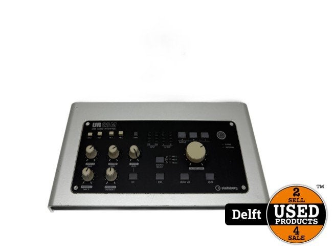 Steinberg UR28M audio Interface | Met Garantie, Steinberg, Zo goed als nieuw, https://www.steinberg.net/nl/support/, FrankenstraÃŸe 18b, 20097 Hamburg, Duitsland