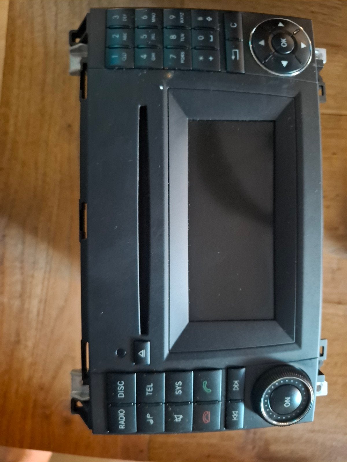 Mercedes-Benz Audio 20 Radio CD Speler W204 C-Klasse, Ophalen of Verzenden, Gebruikt