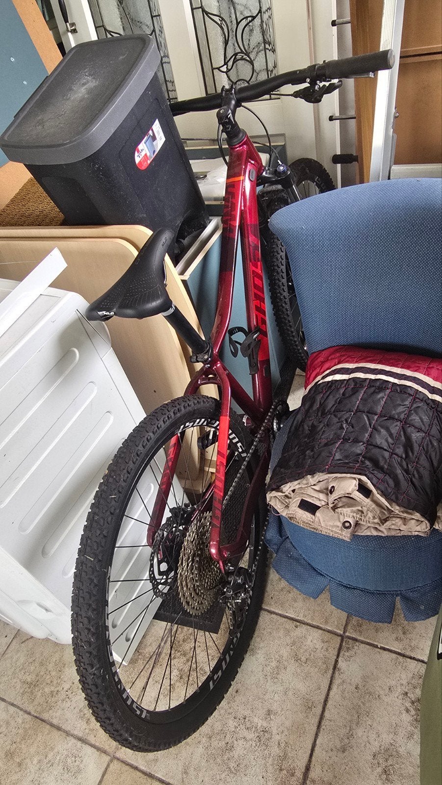 Ghost Lanao Pro 27.5" Women Mountainbike - Nieuwstaat, Overige merken, Ophalen of Verzenden, Zo goed als nieuw, Minder dan 47 cm