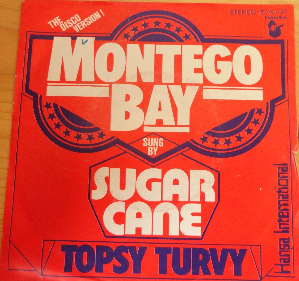 Sugar Cane > Montego Bay, Gebruikt, 7 inch, Single, Ophalen of Verzenden