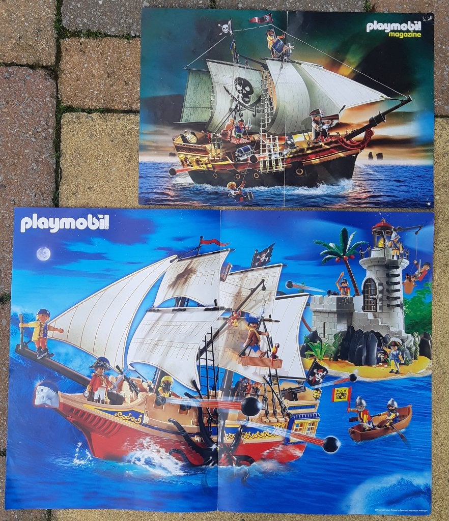 POSTER Playmobil, Ophalen of Verzenden, Wanddecoratie