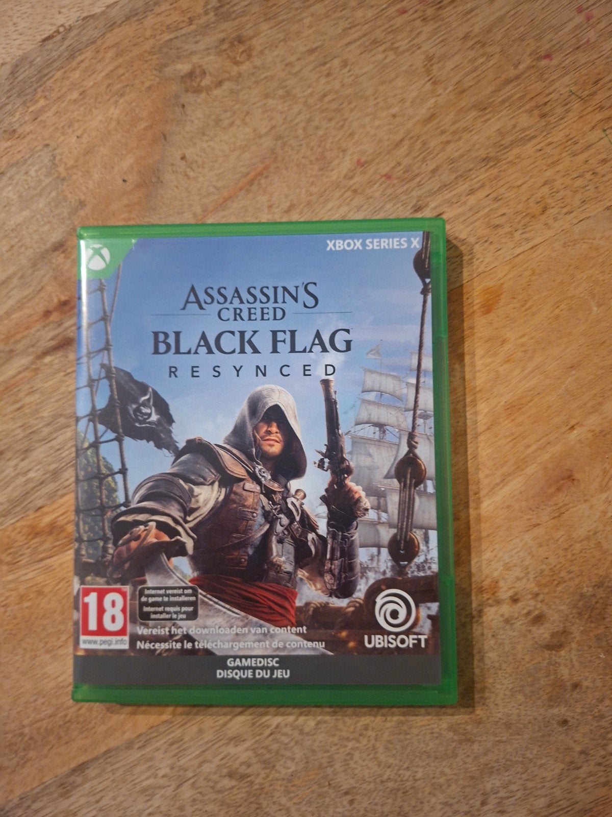 Assassin's Creed Black Flag Resynced Xbox Series X, Ophalen of Verzenden, Zo goed als nieuw