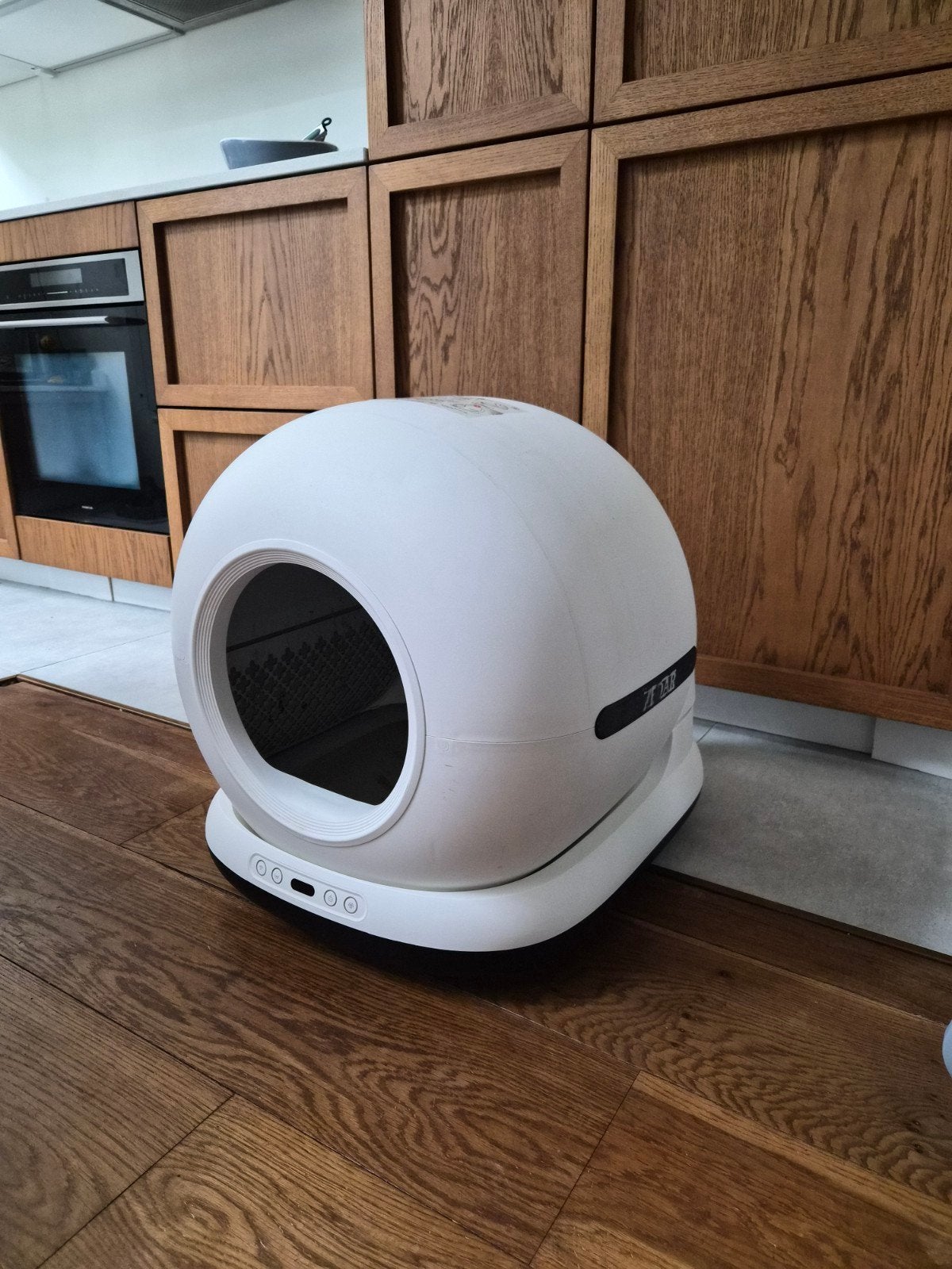 Automatische kattenbak Zedar K1200, Dieren en Toebehoren, Kattenbakken, Ophalen