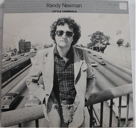 RANDY NEWMAN – LITTLE CRIMINALS, Pop Rock - LP - 1977, Cd's en Dvd's, Ophalen of Verzenden, Pop, LP