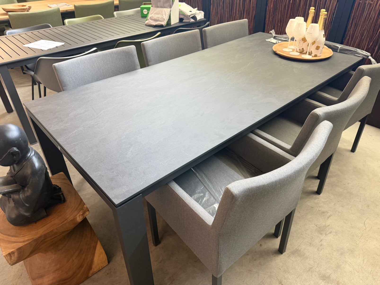 Strakke Suns Tuinmeubel Savonna Tuintafel HPL, Ophalen, Roystore.nl@gmail.com, Roystore, Suns Savona