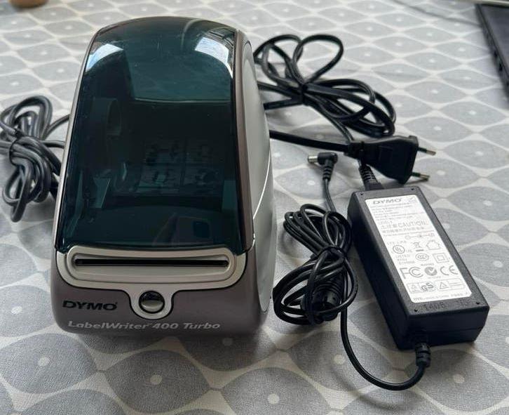 DYMO LabelWriter 400 Turbo labelprinter – perfect werkend, Computers en Software, Labelprinters, Ophalen of Verzenden, Gebruikt