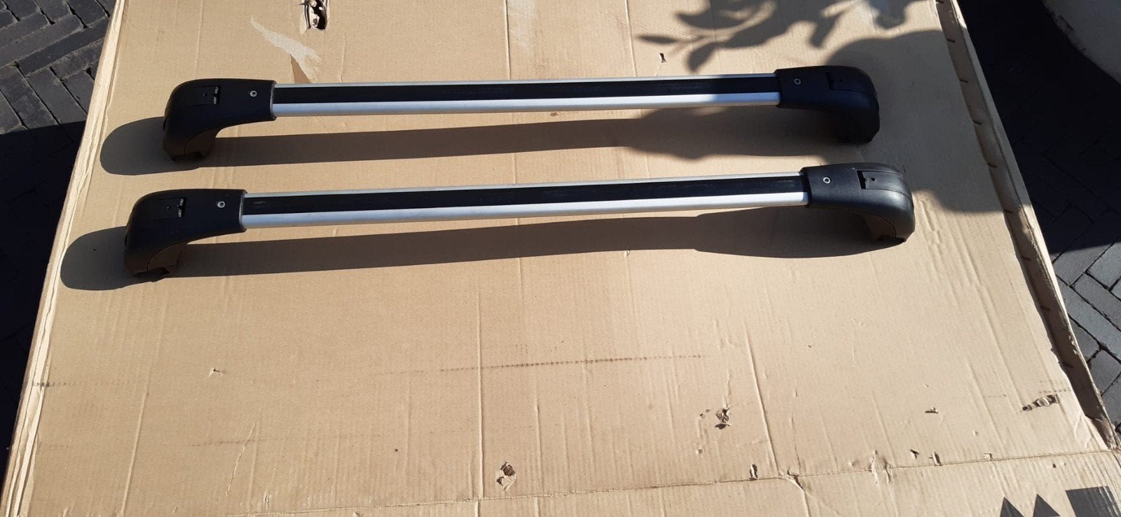 Dakdragers Citroen C5 Tourer, Auto diversen, Dakdragers, Ophalen of Verzenden, Zo goed als nieuw