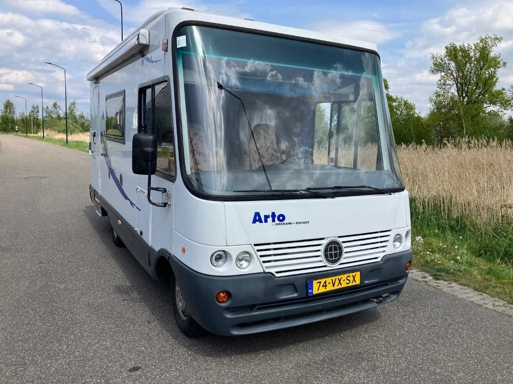 Fiat Ducato Maxi/ Niesmann Bischoff/ Lage KM/ 1ste eigenaar, Caravans en Kamperen, Campers, Integraal, Standaard zit, Niesmann+Bischoff