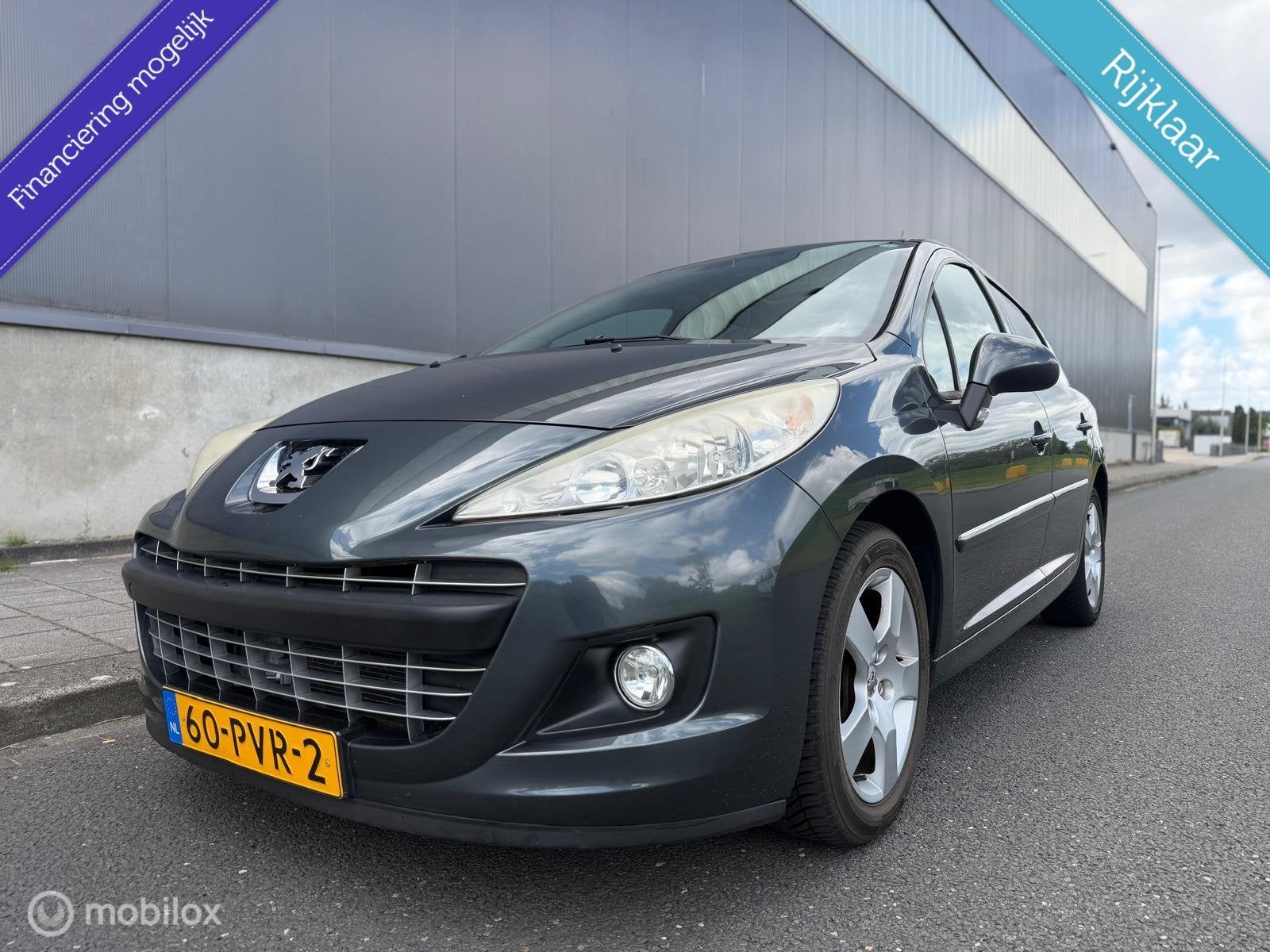 Peugeot 207 1.6 VTi Allure Automaat, Pano, Nwe Distributie!, Euro 5, 15 km/l, Gebruikt, 4 cilinders