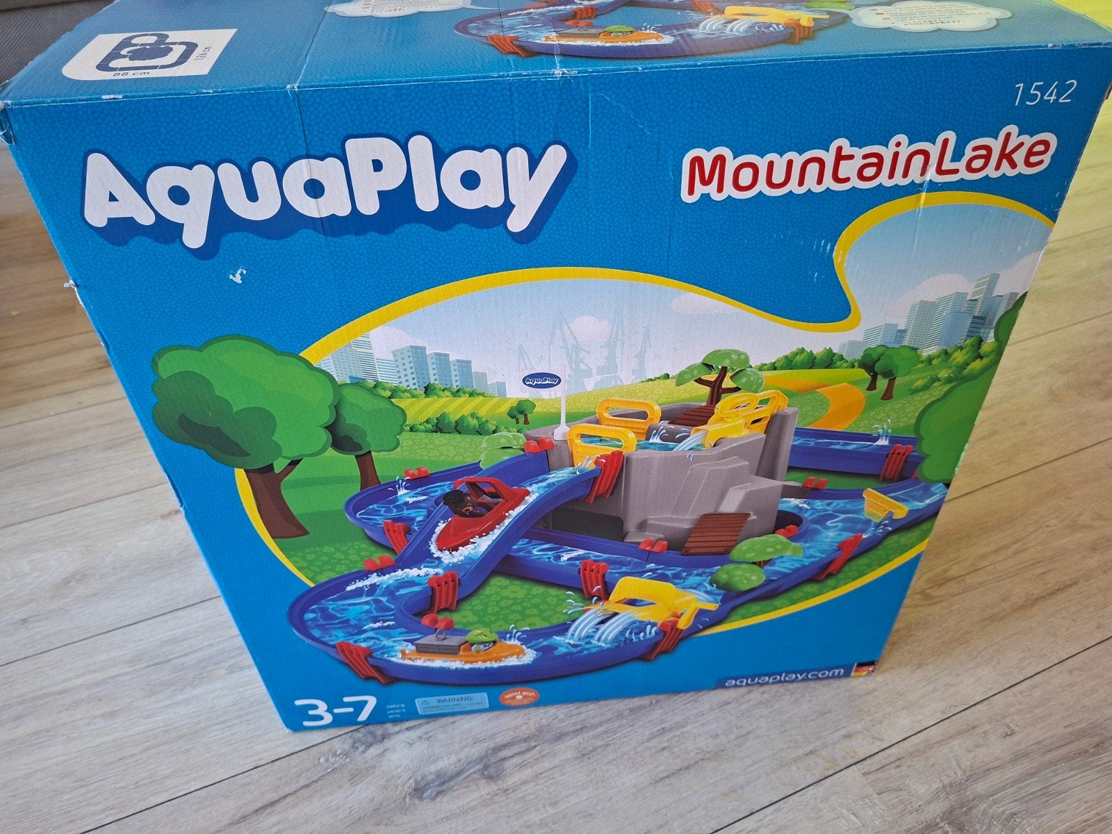 AquaPlay MountainLake Waterbaan - Compleet met Doos, Kinderen en Baby's, Ophalen, Gebruikt, Overige typen