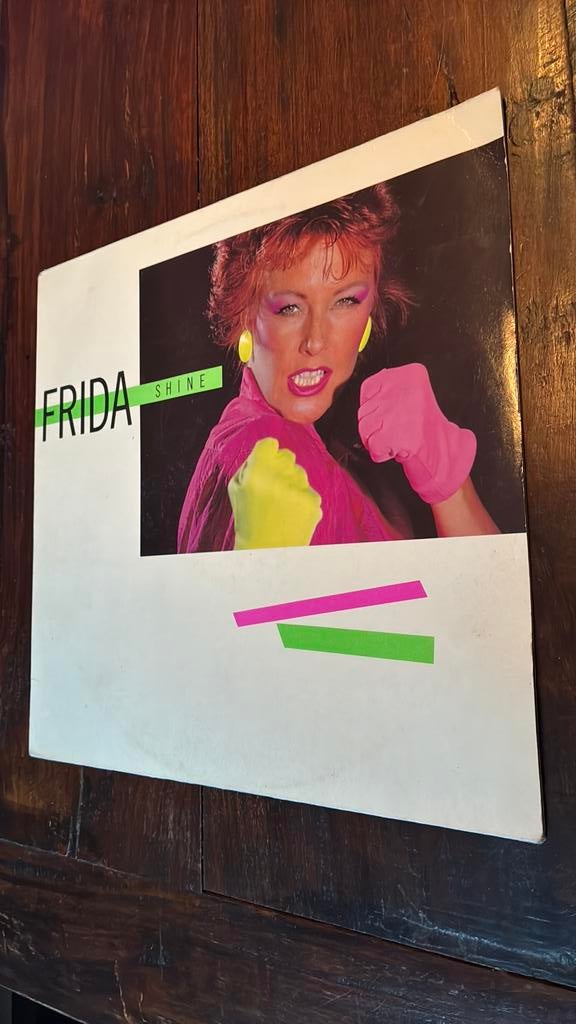 Frida (Abba) – Shine, Ophalen of Verzenden, Gebruikt, 12 inch