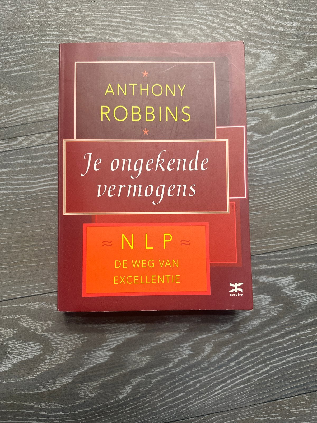 Je ongekende vermogens - Anthony Robbins (NLP), Boeken, Ophalen of Verzenden, Gelezen