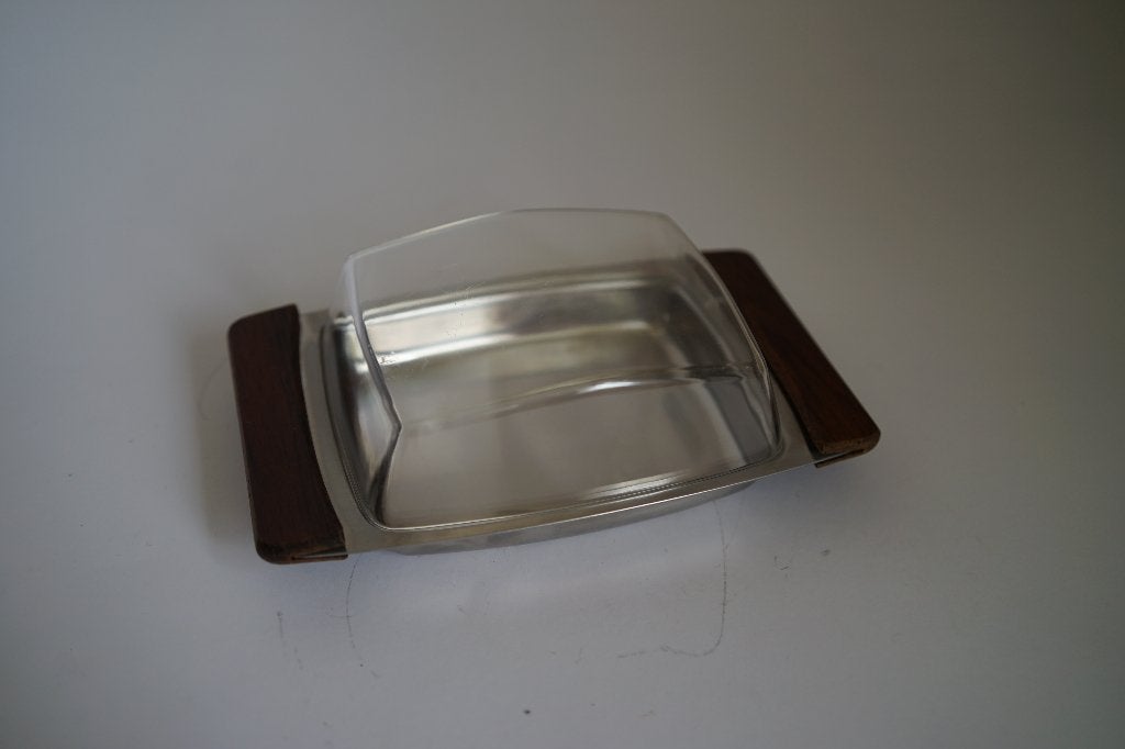 vintage serveerschaal botervloot Braun & Kemmler Luran CHG, Overige materialen, Gebruikt, Overige merken, Vintage