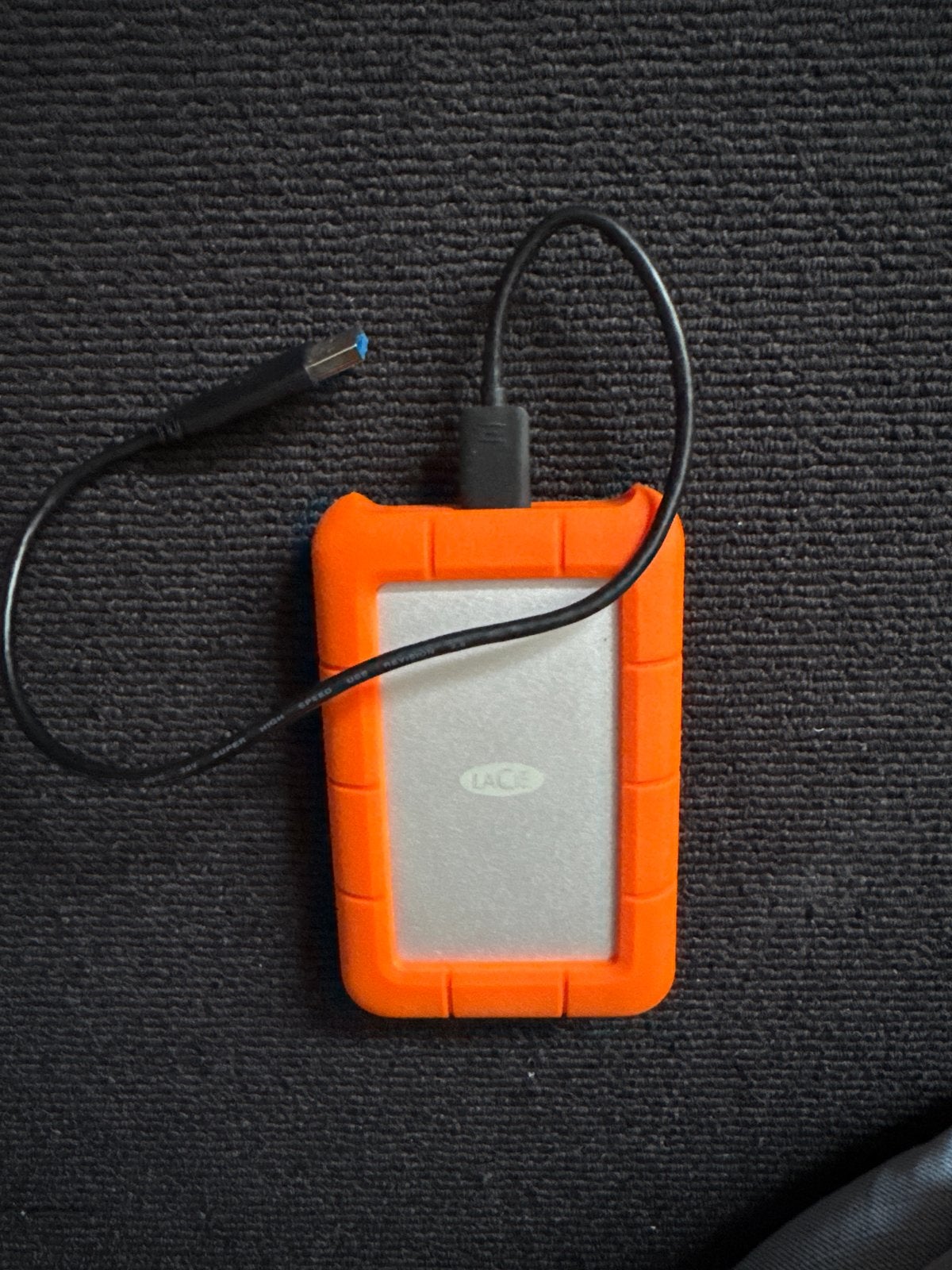 LaCie Rugged Mini Externe Harde Schijf - 5TB USB 3.0, Computers en Software, Server, HDD, Ophalen of Verzenden, Zo goed als nieuw