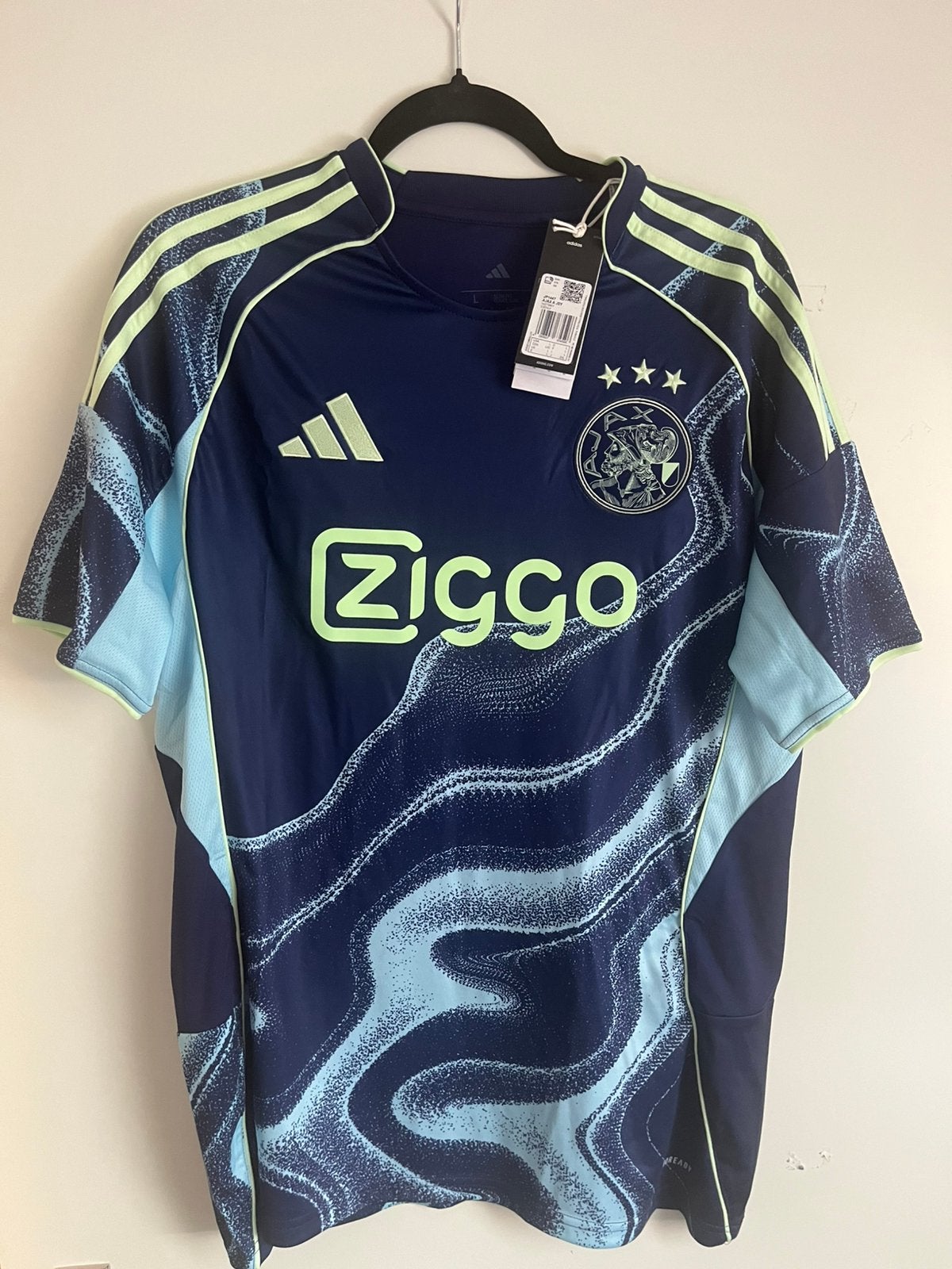 Officieel Ajax shirt 2025/26, Maat L, Ophalen of Verzenden, Nieuw, Shirt