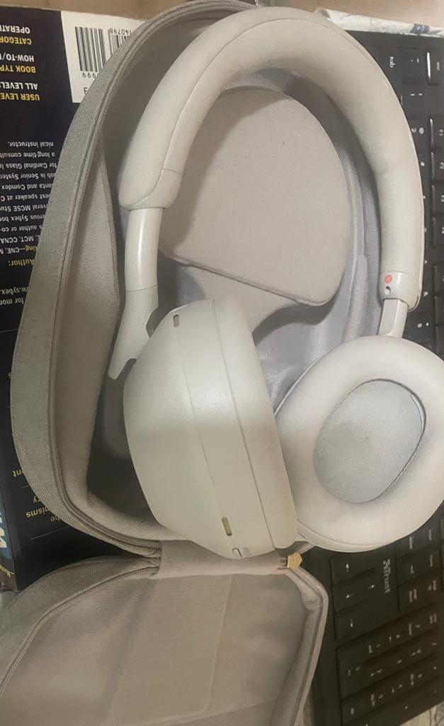 Sony WH-1000XM5 Draadloze koptelefoon met Noise Cancelling, Audio, Tv en Foto, Koptelefoons, Ophalen of Verzenden, Zo goed als nieuw
