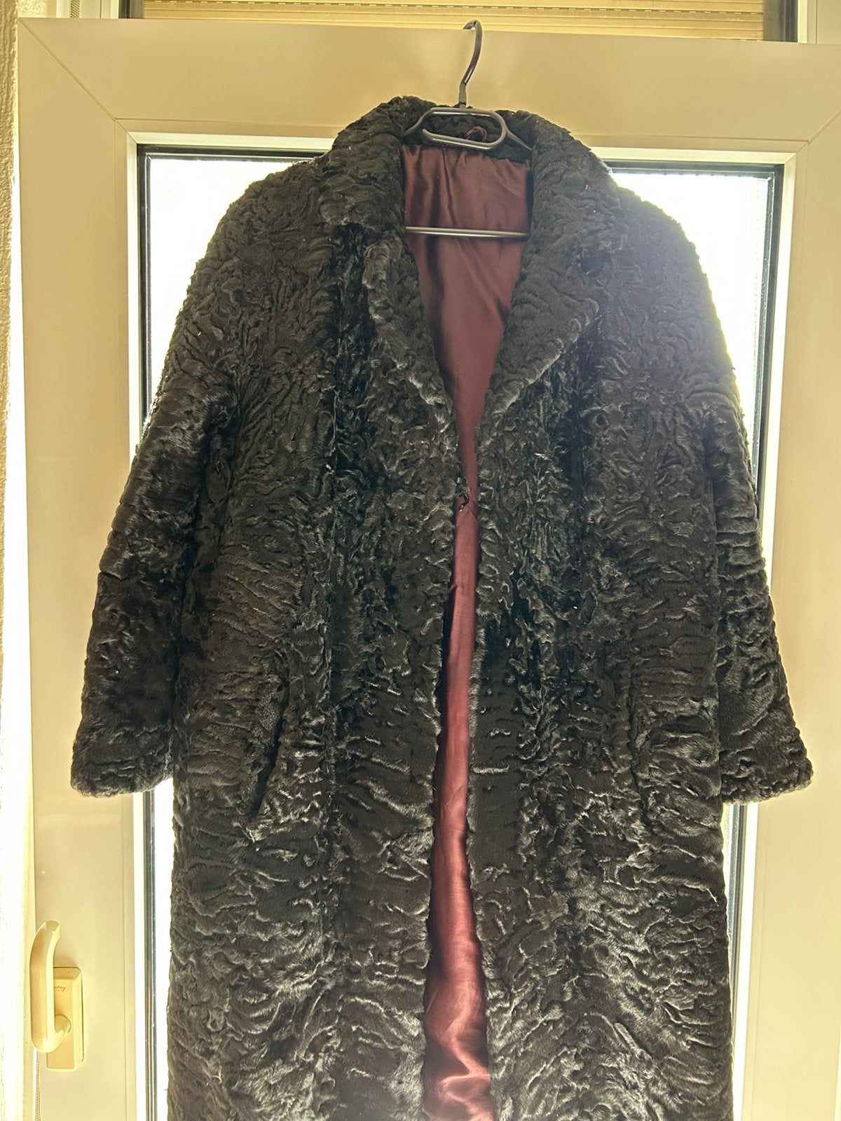 Bontjas, Kleding | Dames, Ophalen of Verzenden, Gedragen, Maat 38/40 (M), Zwart