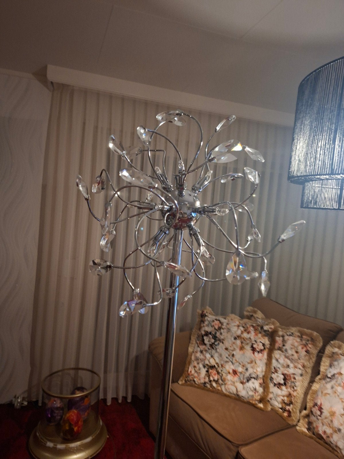 Staande lamp en tafel lamp, Ophalen of Verzenden