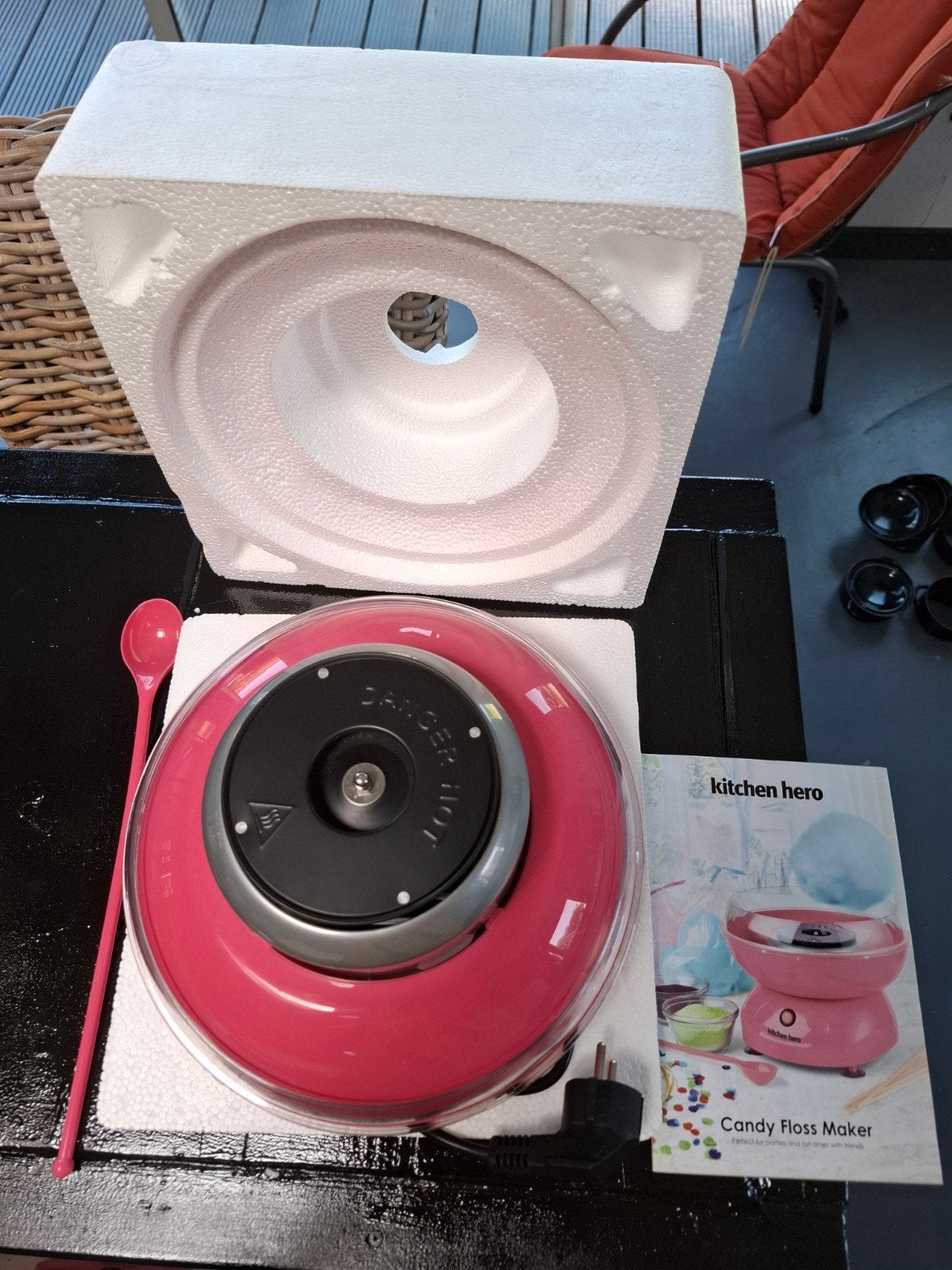 suikerspinmachine, Ophalen of Verzenden