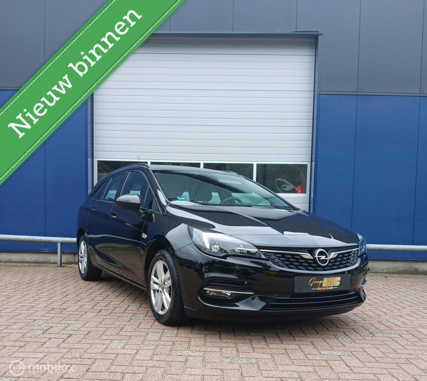 Opel Astra Sports Tourer 1.2 Business Edition, Auto's, Voorwielaandrijving, Euro 6, 1199 cc, Zwart