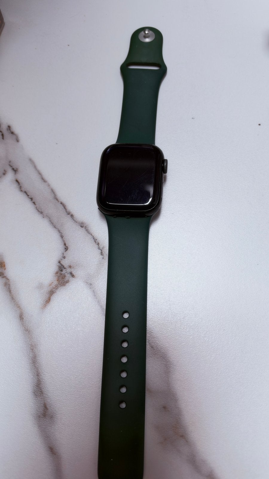 Apple Watch Series 7 41mm Groen, Ophalen of Verzenden, Gebruikt, Groen