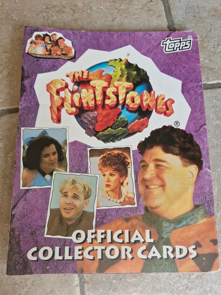 The Flinstones official collector cards, Ophalen of Verzenden, Gebruikt, Meerdere plaatjes