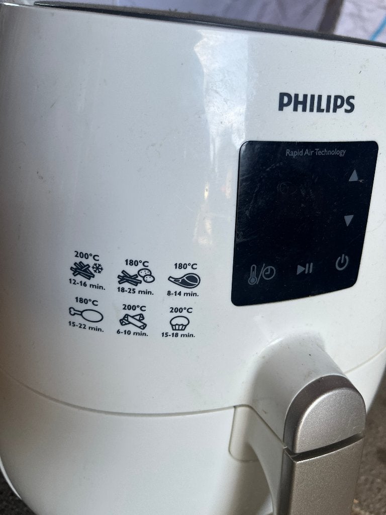 Philips airfryer HD9230, Witgoed en Apparatuur, Airfryers, Gebruikt, Airfryer, 750 t/m 999 gram, Ophalen