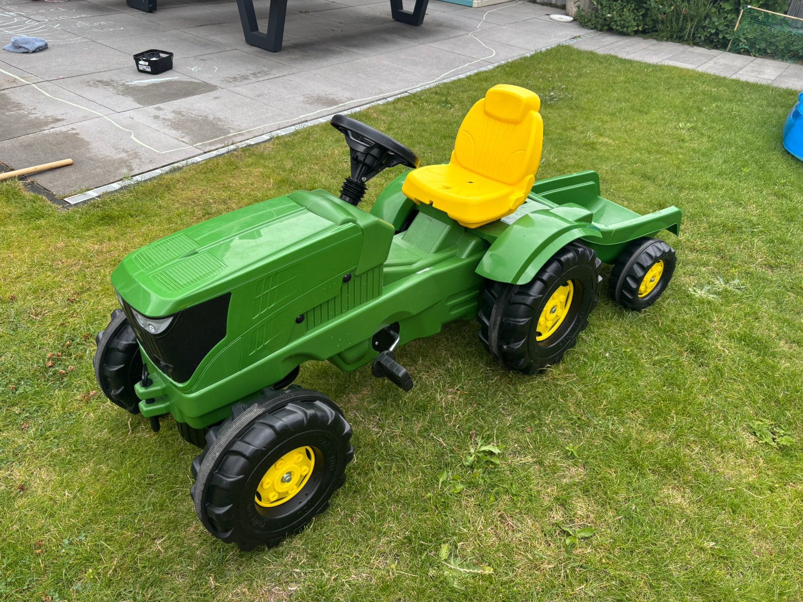 Rolly Toys Farmtrac John Deere 6210R traptrekker, Ophalen, Zo goed als nieuw, Overige merken