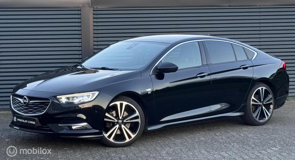 Opel Insignia 1.6 200pk OPC Keyless Memory 360’ cam 20 inc, 730 kg, Gebruikt, 4 cilinders, Leder en Stof