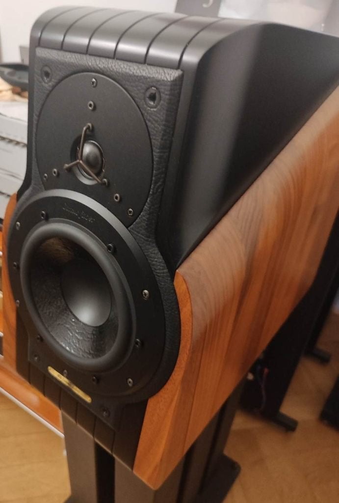 Sonus Faber Extrema, Vloerstaande luidspreker, Zo goed als nieuw, Ophalen, 150 watt of meer
