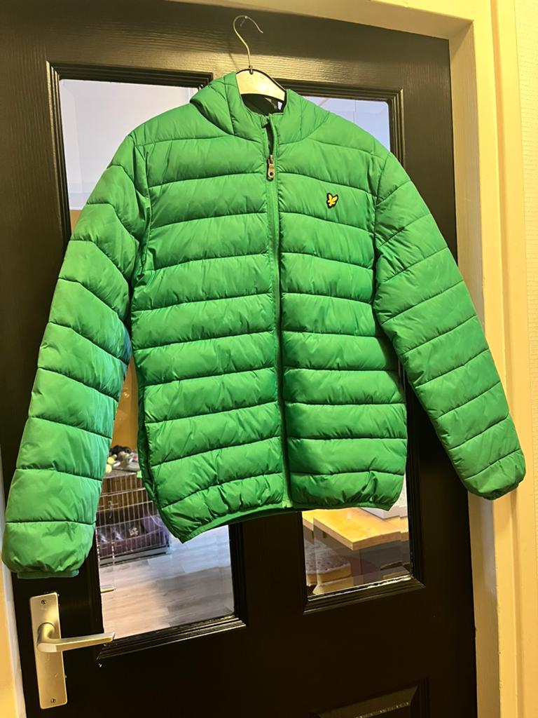 Jongens winterjas, Ophalen of Verzenden, Zo goed als nieuw, Groen