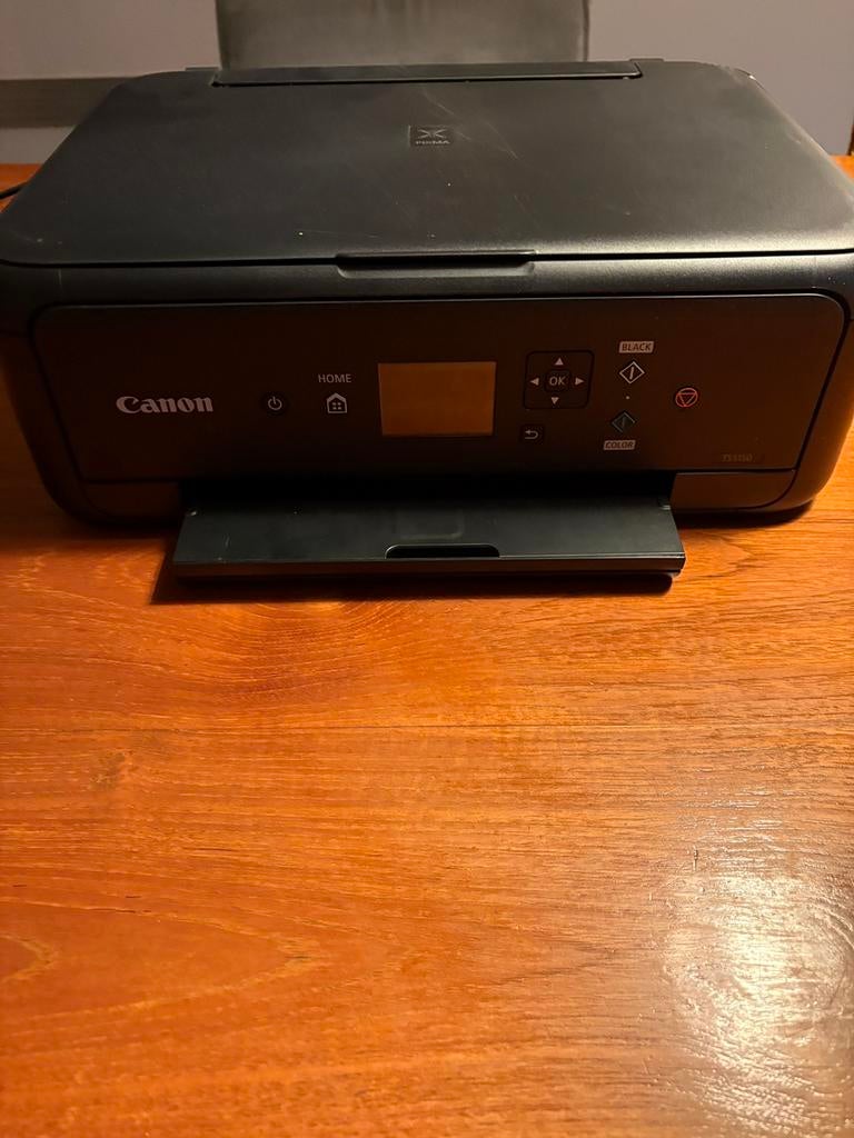 Canon printer TS5150, Computers en Software, Printers, Ophalen of Verzenden, Gebruikt, Kleur printen, All-in-one