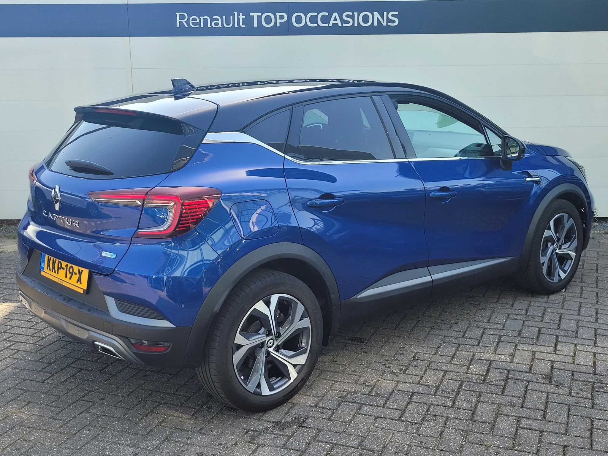 Renault Captur 1.6 E-Tech Plug-in Hybrid 160 R.S. Line | Gro, Auto's, 77 km/l, Gebruikt, 4 cilinders, Met garantie (alle)