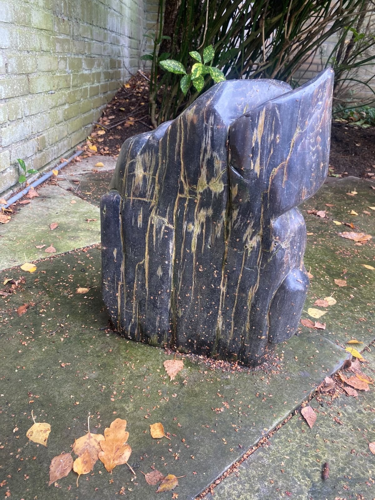 Abstracte stenen Marmer sculptuur - 40 cm, Ophalen, Handgemaakt, 20 - 50 cm, Steen of Keramiek