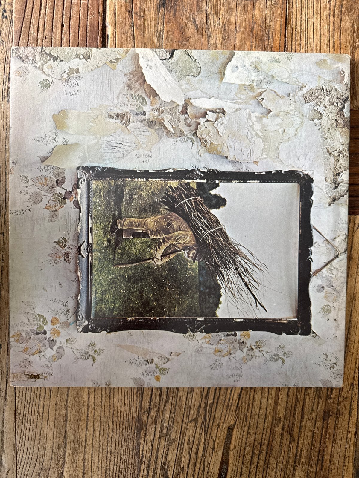 Led Zeppelin IV (Zoso) LP - Klassieke Rock Vinyl, LP, Rock, Gebruikt, Verzenden