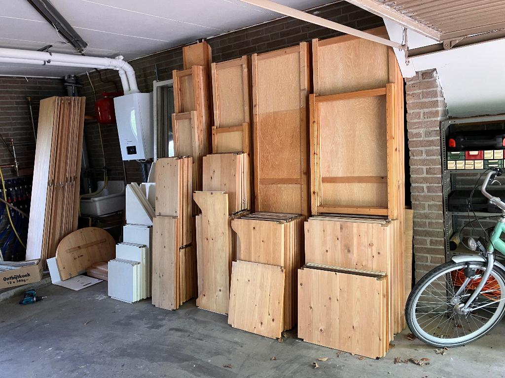 Lundia leuk partijtje met van alles, Ophalen, Gebruikt