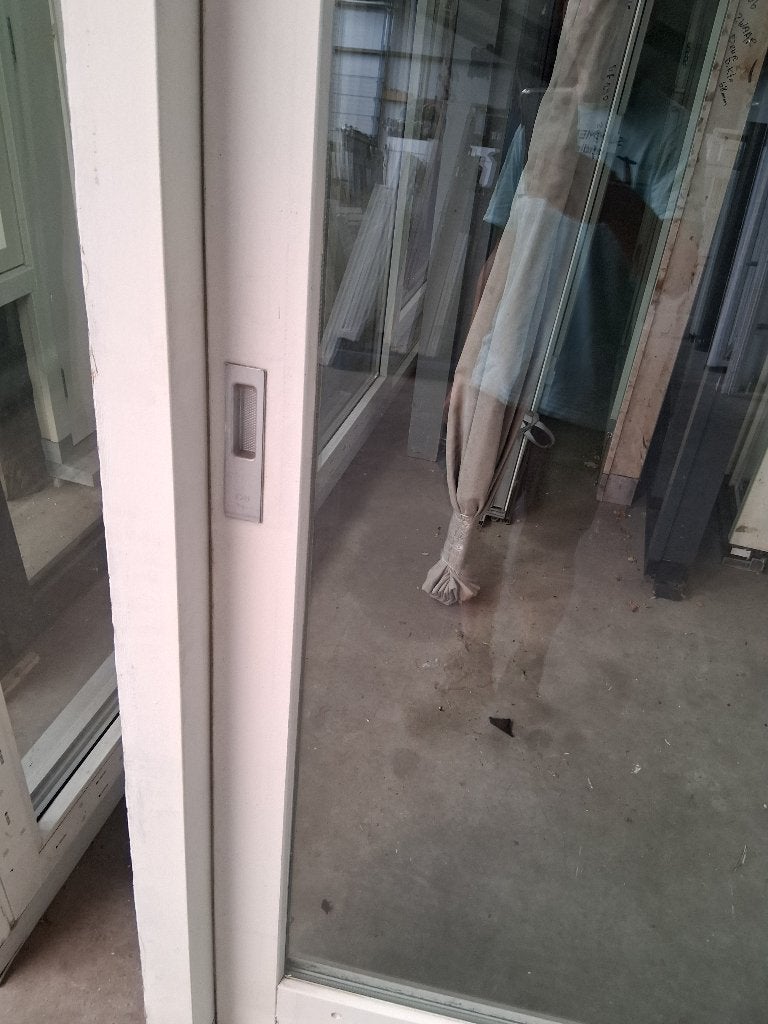 Schuifpui Hr++ bezorgen factuur mogelijk, Gebruikt, 225 cm of meer, Ophalen of Verzenden, Inclusief glas
