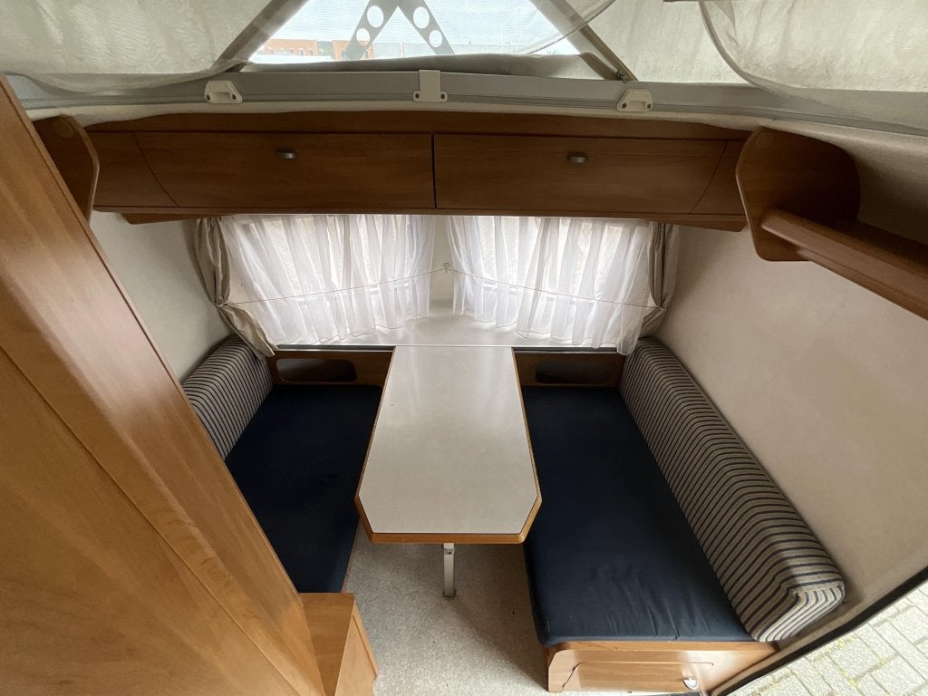 Eriba Touring Troll GT MOVER-LUIFEL-HEFDAK, Standaardzit, Schokbreker, Bedrijf, 4 tot 5 meter