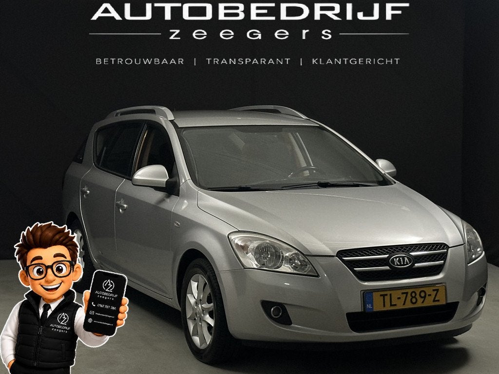 Kia cee'd Sporty Wagon 1.6 X-ecutive *Automaat*Airco*PDC, Auto's, Kia, Bedrijf, Te koop, (Pro) Cee d, ABS, Airbags, Airconditioning