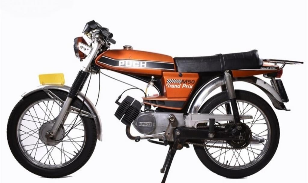 Puch Grand Prix gezocht, Ophalen of Verzenden, Puch