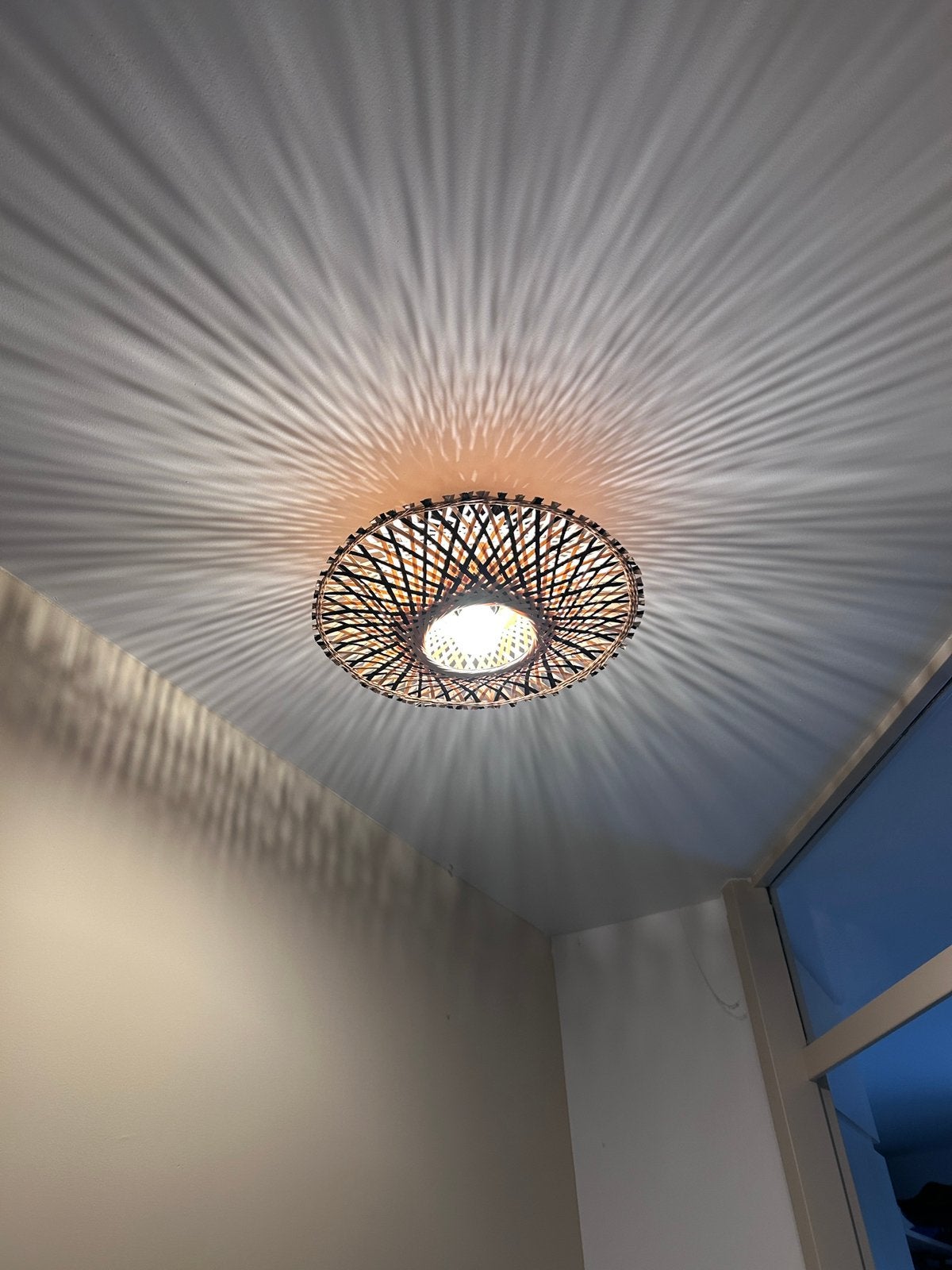 Wand/plafondlamp Kalimantan Good & Mojo, Ophalen of Verzenden, Nieuw