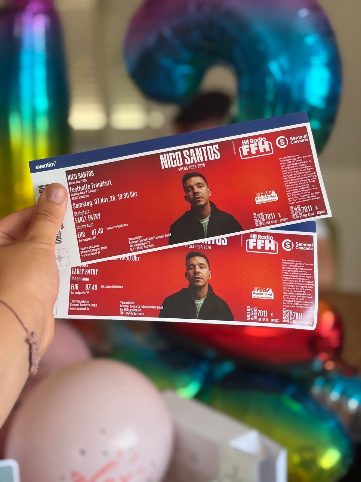 Concert kaartjes, Tickets en Kaartjes