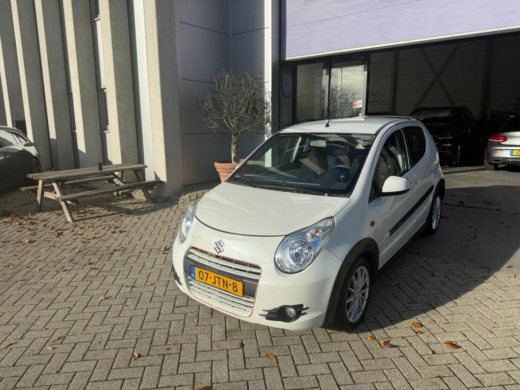 Suzuki Alto 1.0 Exclusive 1E EIG! AIRCO! NETTE AUTO! INRUIL, Voorwielaandrijving, Euro 5, Stof, Gebruikt